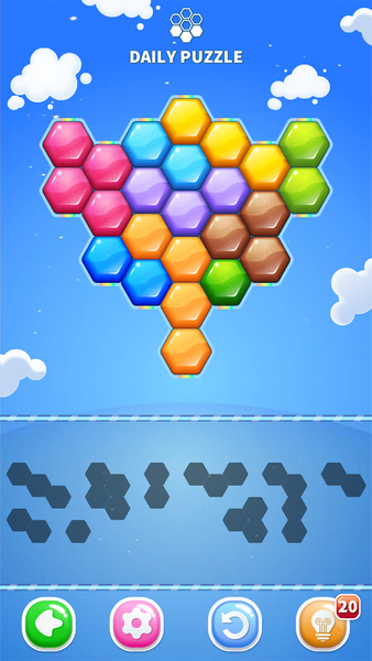 Block Candy: Hexa Puzzle - عکس بازی موبایلی اندروید