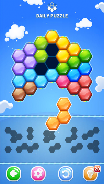 Block Candy: Hexa Puzzle - عکس بازی موبایلی اندروید