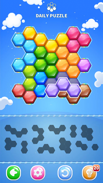 Block Candy: Hexa Puzzle - عکس بازی موبایلی اندروید