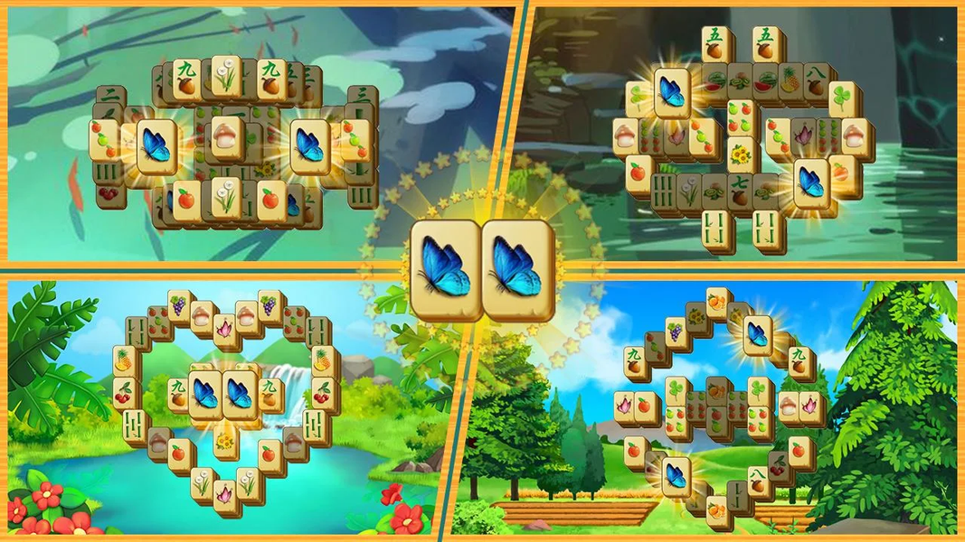 Mahjong Forest - عکس بازی موبایلی اندروید