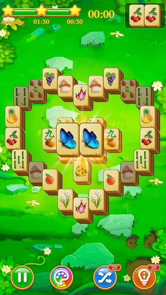 Mahjong Forest - عکس بازی موبایلی اندروید