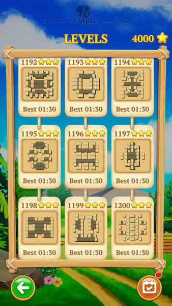 Mahjong Forest - عکس بازی موبایلی اندروید
