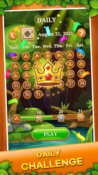 ۳ Tiles Forest - عکس برنامه موبایلی اندروید