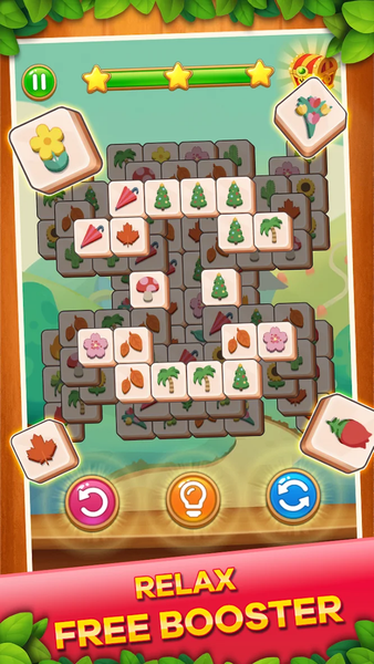 ۳ Tiles Forest - عکس برنامه موبایلی اندروید
