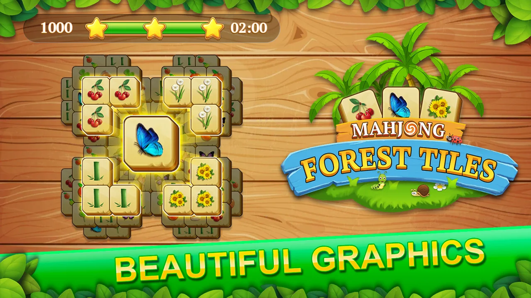 ۳ Tiles Forest - عکس برنامه موبایلی اندروید
