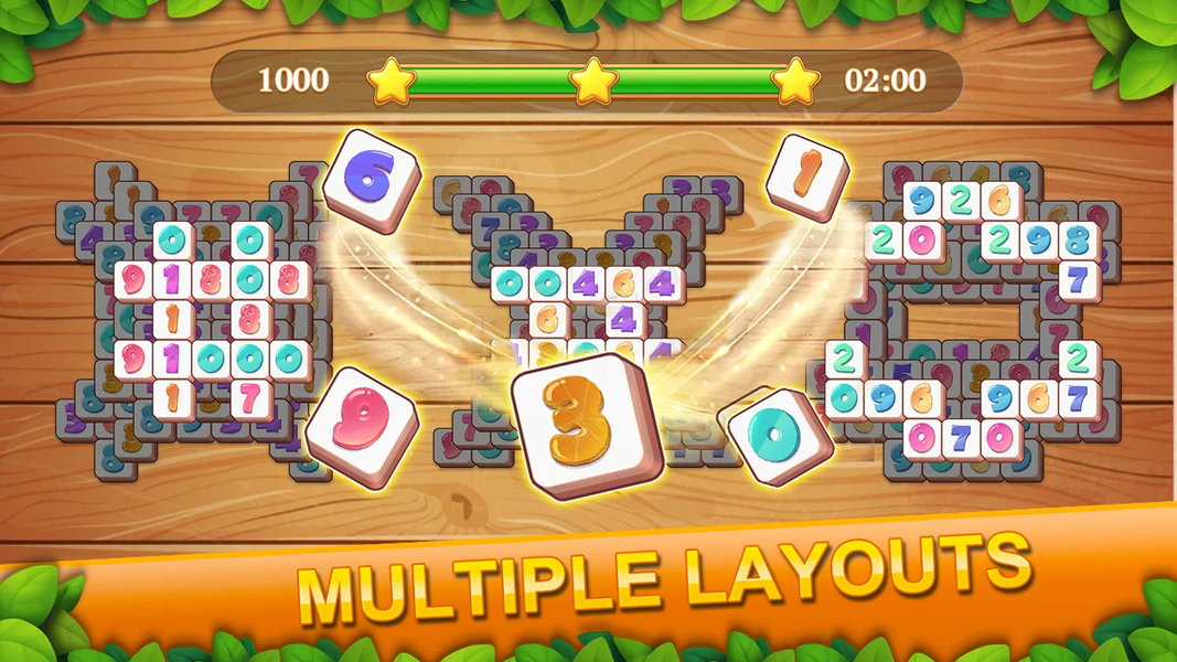 ۳ Tiles Forest - عکس برنامه موبایلی اندروید