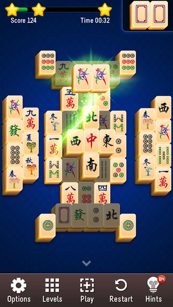 Mahjong Solitaire - Gameplay image of android game