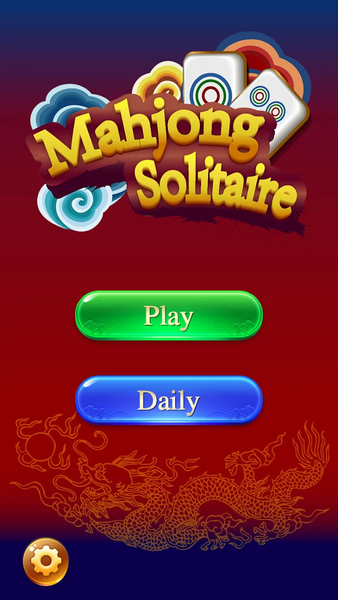 Mahjong Solitaire - Gameplay image of android game