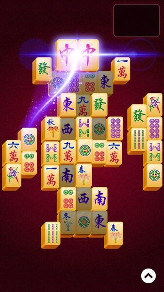 Mahjong Solitaire - Gameplay image of android game