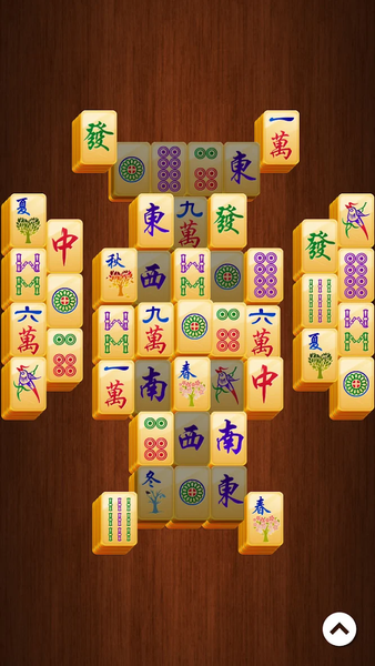 Mahjong Solitaire - Gameplay image of android game