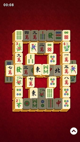 Mahjong Solitaire - Gameplay image of android game