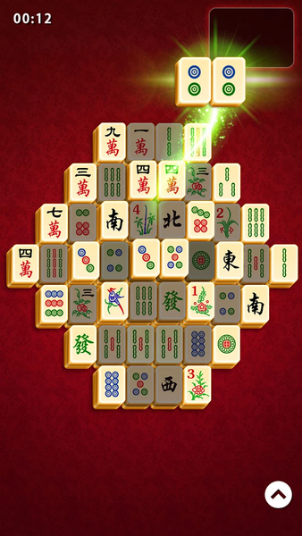 Mahjong Solitaire - Gameplay image of android game