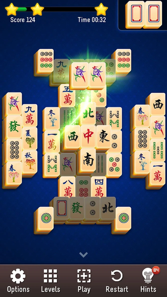Mahjong Solitaire - Gameplay image of android game