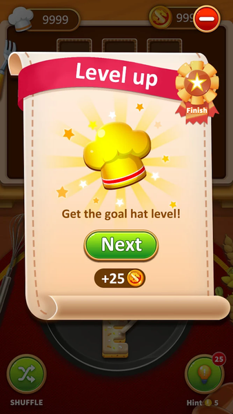 Word Connect - Gameplay image of android game