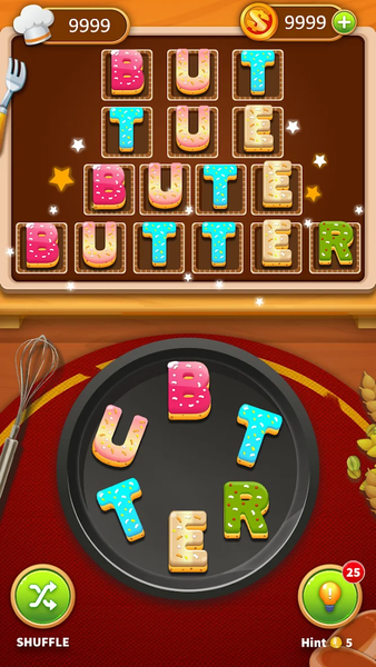 Word Connect - Gameplay image of android game