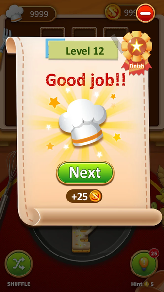 Word Connect - Gameplay image of android game
