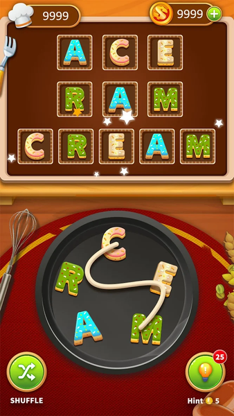 Word Connect - Gameplay image of android game