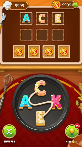 Word Connect - Gameplay image of android game