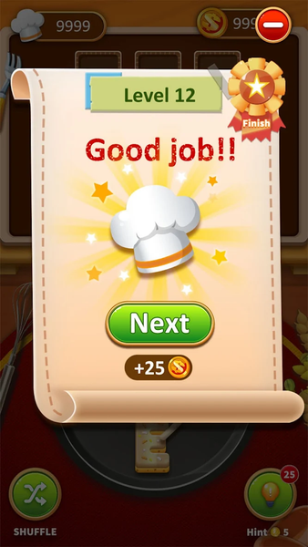 Word Connect - Gameplay image of android game