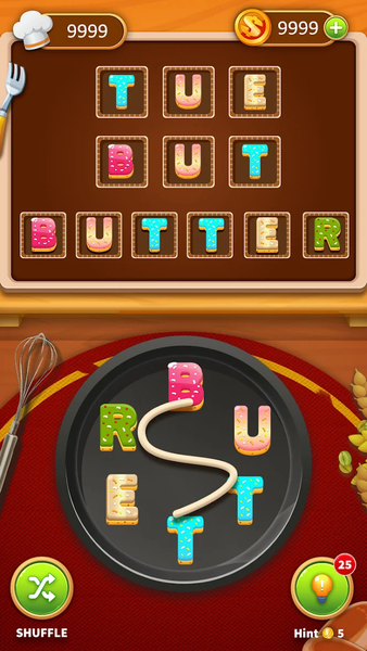 Word Connect - Gameplay image of android game