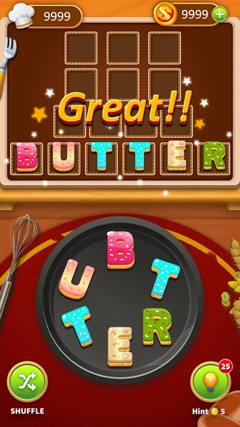Word Connect - Gameplay image of android game