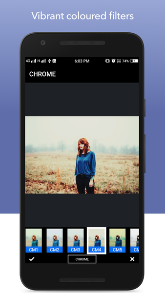 Filterlab - Photo Editor - Image screenshot of android app