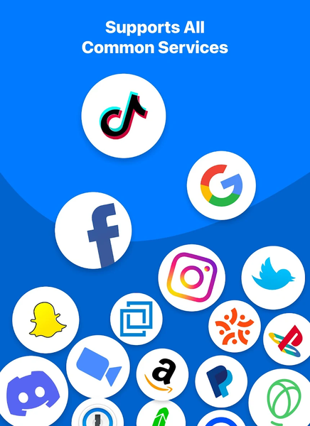 Authenticator App - عکس برنامه موبایلی اندروید