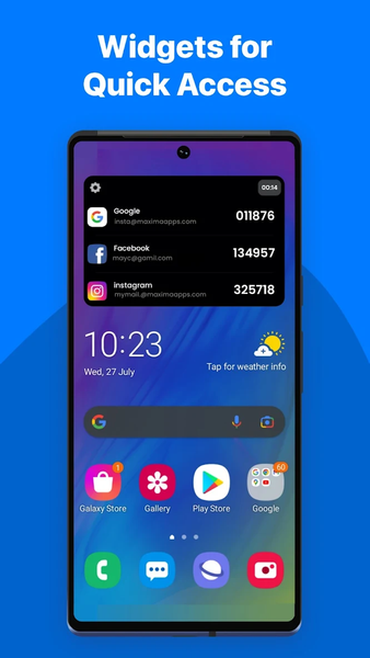 Authenticator App - عکس برنامه موبایلی اندروید