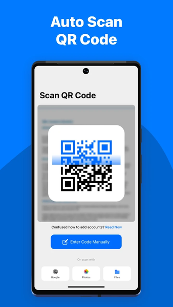 Authenticator App - عکس برنامه موبایلی اندروید