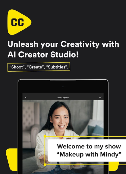 Captions Ai: Videos Subtitles - Image screenshot of android app