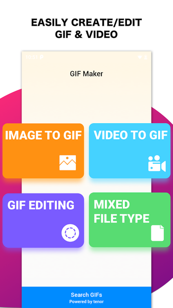 GIF Maker, GIF Editor, Photo t - Image screenshot of android app