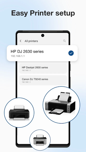 Smart HPrinter Service :ePrint - عکس برنامه موبایلی اندروید