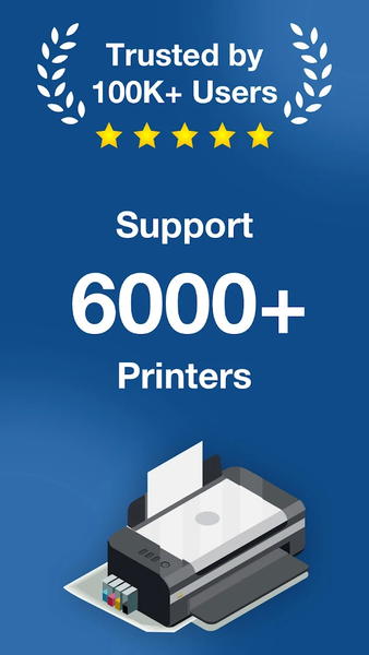 Smart HPrinter Service :ePrint - Image screenshot of android app