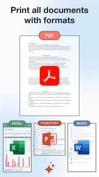 Smart HPrinter Service :ePrint - عکس برنامه موبایلی اندروید