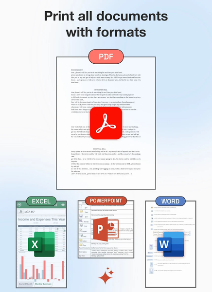 Smart HPrinter Service :ePrint - عکس برنامه موبایلی اندروید