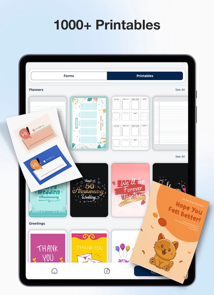 Smart HPrinter Service :ePrint - عکس برنامه موبایلی اندروید
