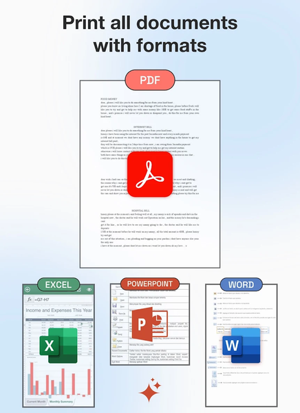 Smart HPrinter Service :ePrint - عکس برنامه موبایلی اندروید