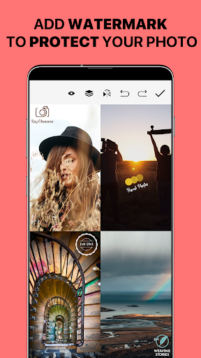 Watermark Maker - Create & Add Watermark on Photos - عکس برنامه موبایلی اندروید