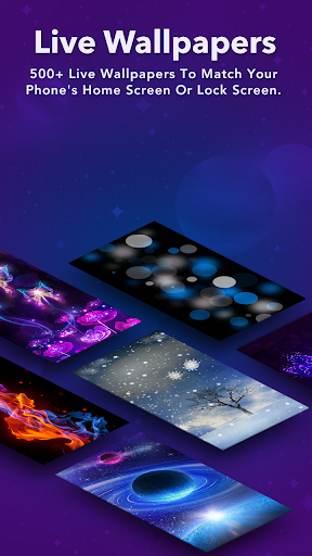 Live Wallpapers 4K :  3d Wallpapers, HD Background - Image screenshot of android app