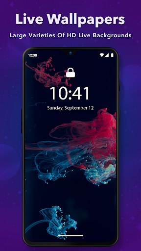 Live Wallpapers 4K :  3d Wallpapers, HD Background - Image screenshot of android app