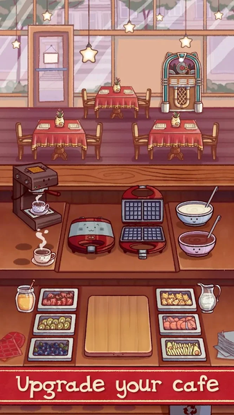 Lily's Café - عکس بازی موبایلی اندروید