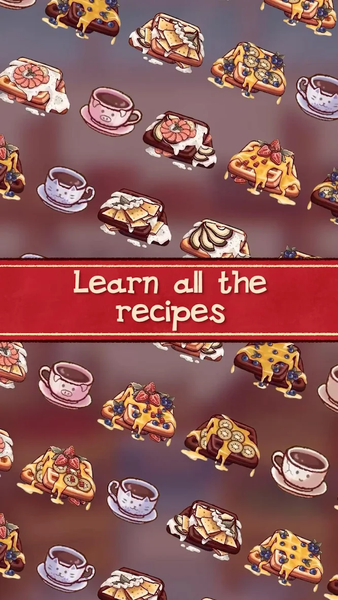 Lily's Café - عکس بازی موبایلی اندروید