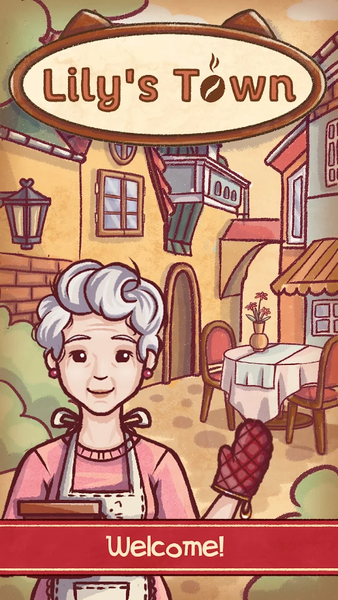 Lily's Town: Cooking Cafe - Image screenshot of android app