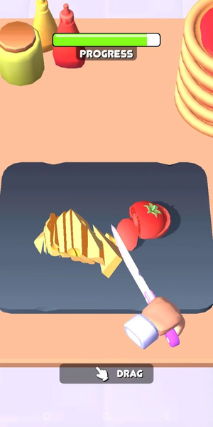 Pizza Universe - Gameplay image of android game