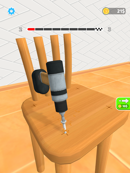 Furniture Test - عکس بازی موبایلی اندروید