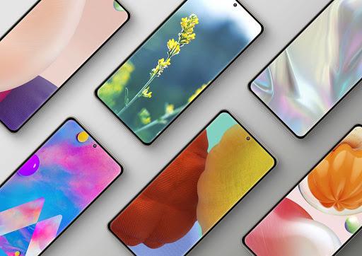 Wallpapers for Galaxy A۵۵, A۵۶ - عکس برنامه موبایلی اندروید