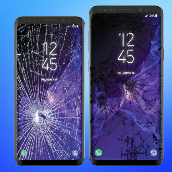 Cracked Screen (prank) - Image screenshot of android app