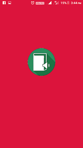 PDF To Voice - Image screenshot of android app