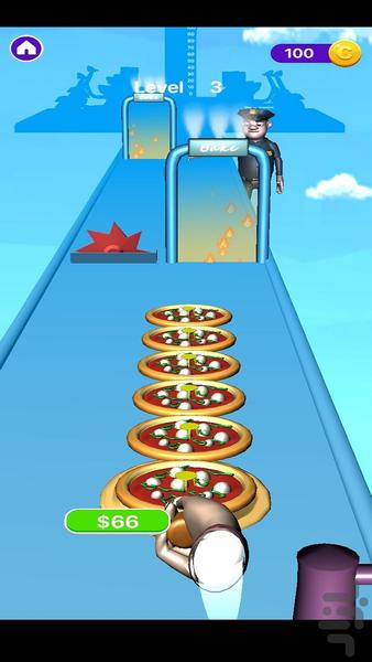 Pizza Cooking Rush - Gameplay image of android game