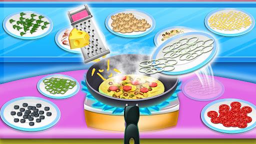 Pizza Cooking Game Food Games - Image screenshot of android app